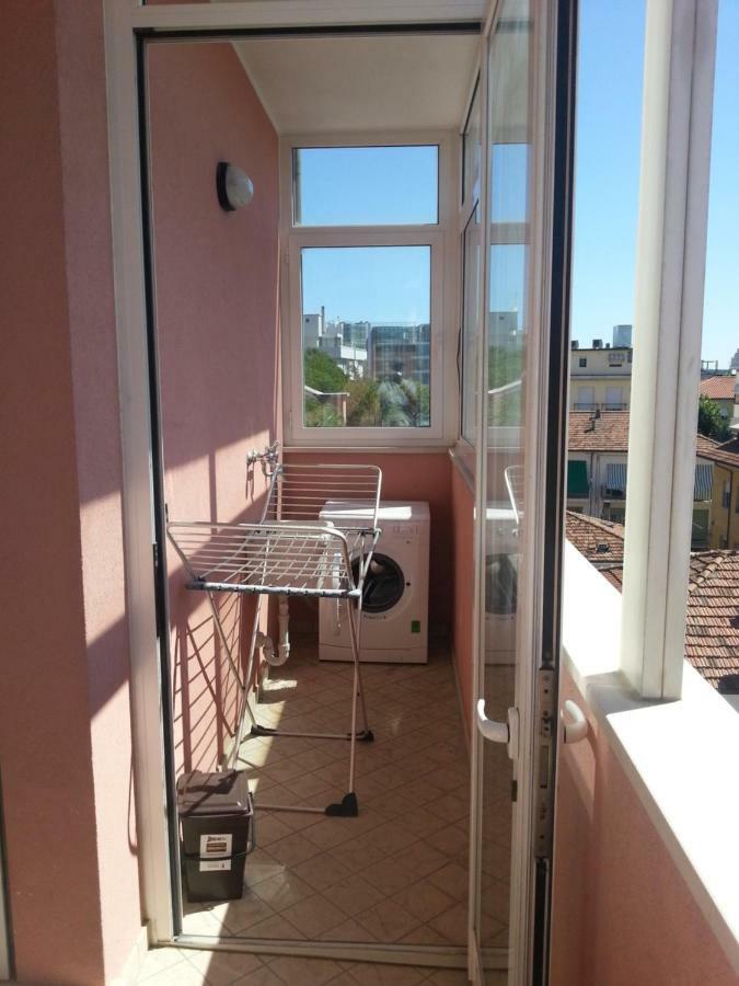 Apartamento Vista Mare Rímini Exterior foto