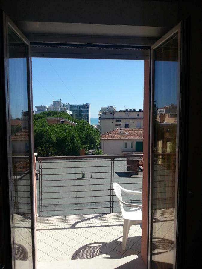 Apartamento Vista Mare Rímini Exterior foto